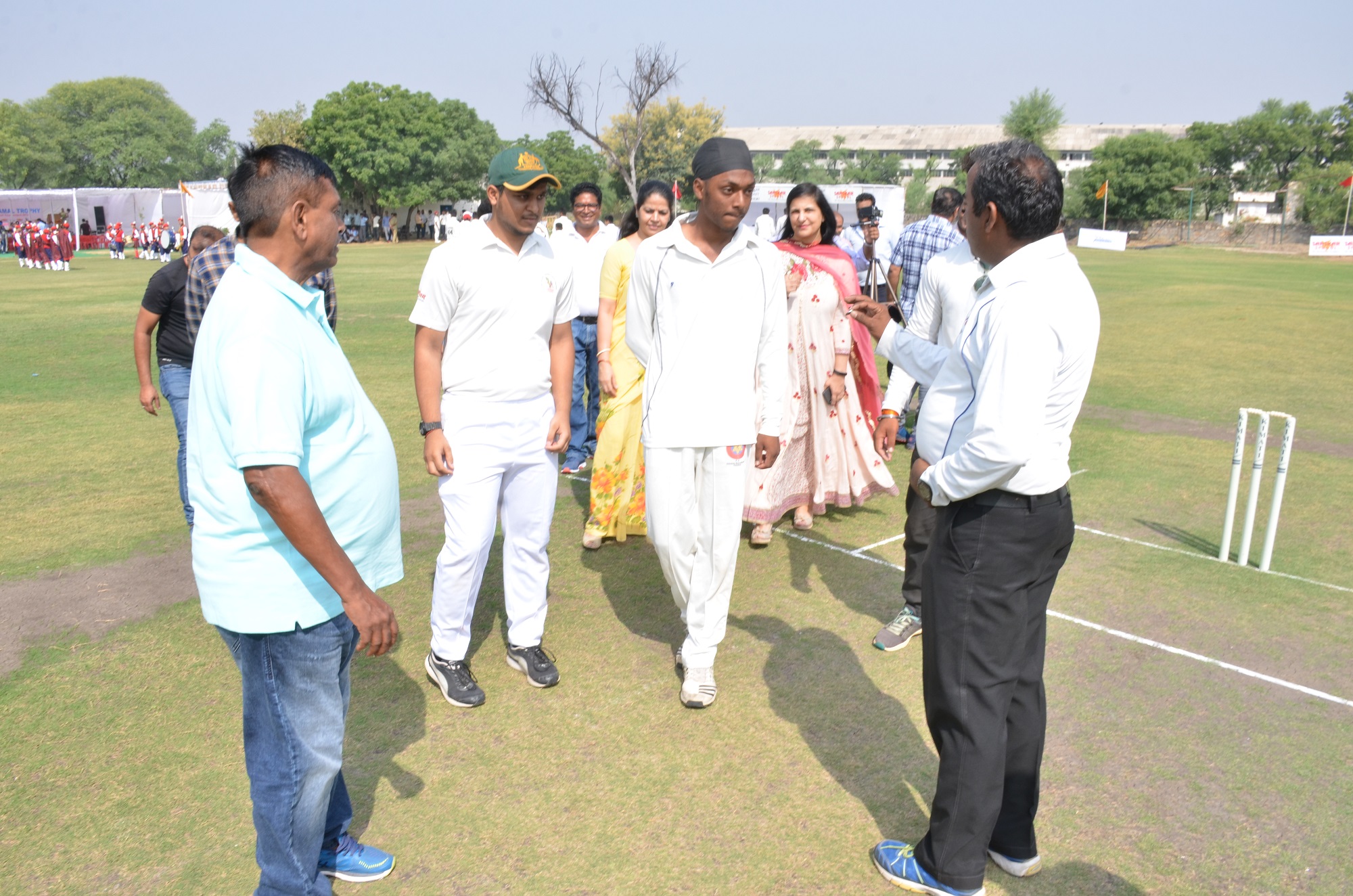 Inaugural ceremony of 11th Kanni Thahryamal Cricket Tournament 